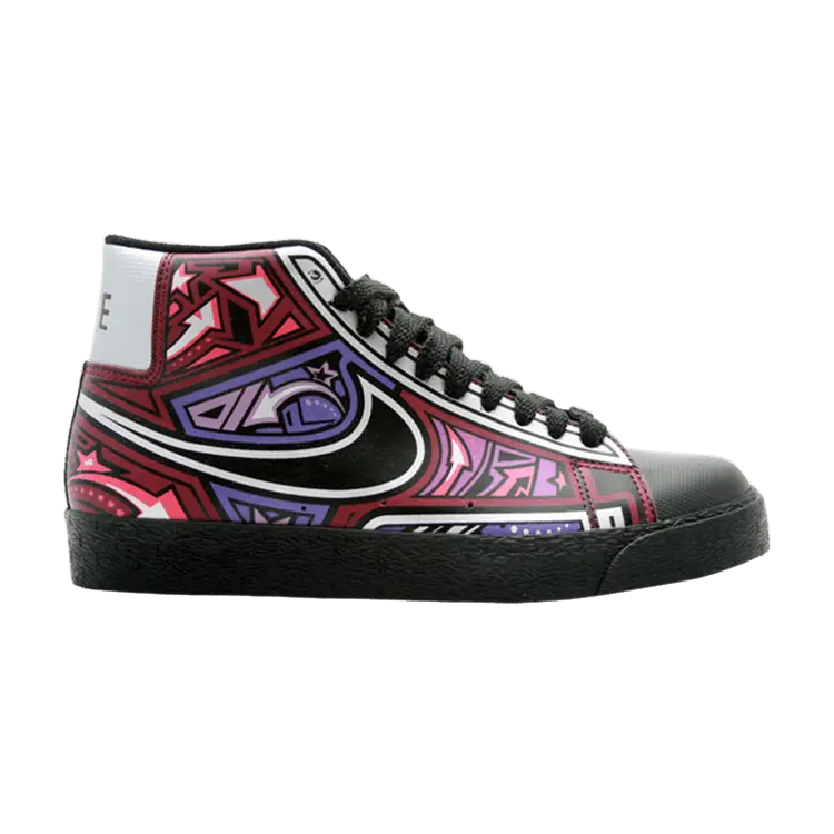 Кроссовки Nike Blazer High, черный
Кроссовки Nike Blazer High, черный