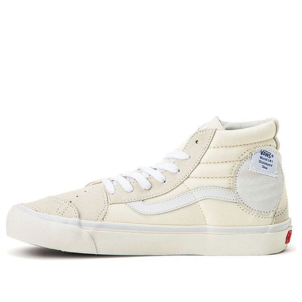 Кроссовки sk8-hi bricolage cream white Vans, белый
Кроссовки sk8-hi bricolage cream white Vans, белый