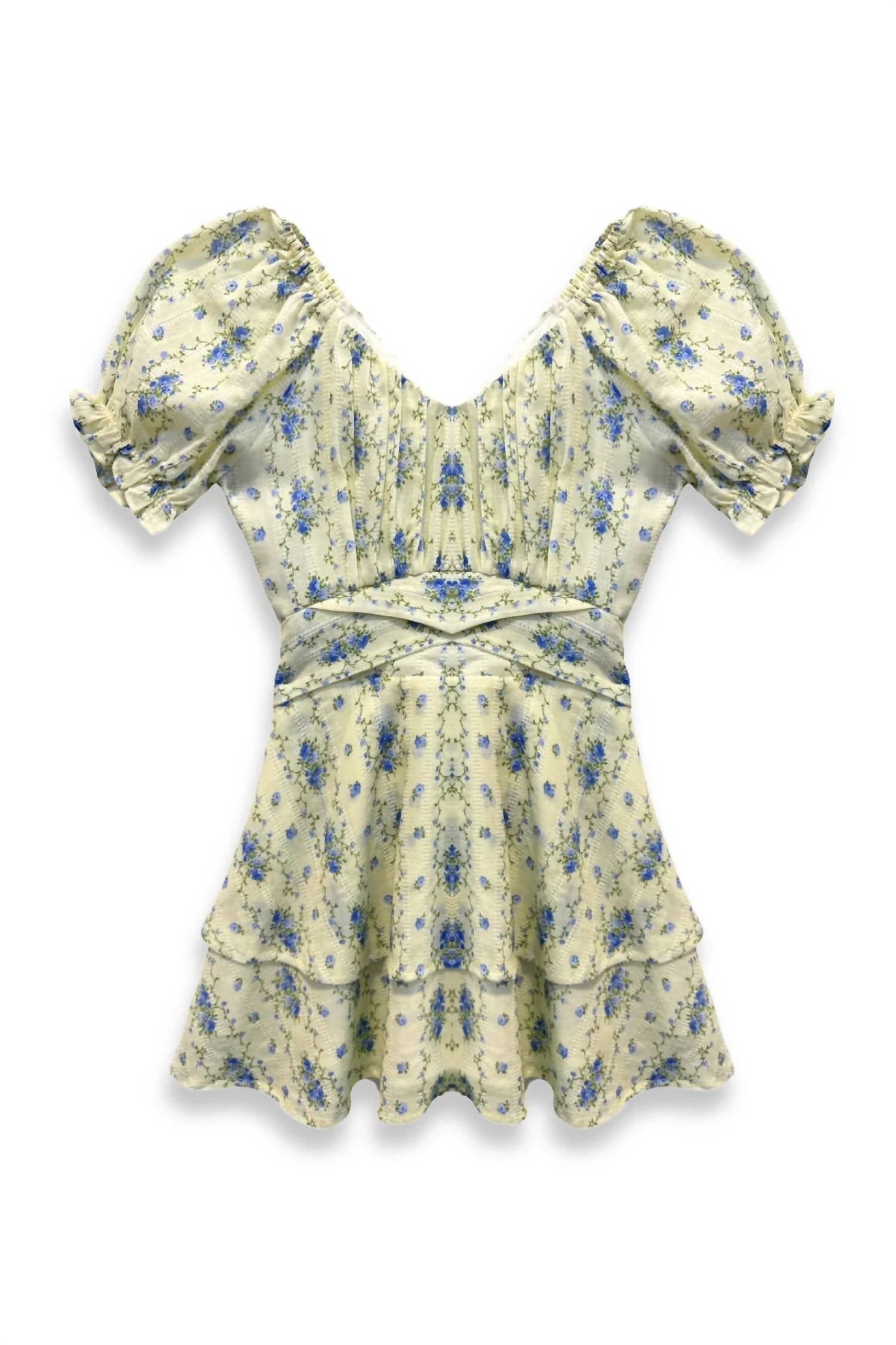 Платье Teen Delilah в кремовую полоску с цветочным принтом KatieJnyc
Платье Teen Delilah в кремовую полоску с цветочным принтом KatieJnyc