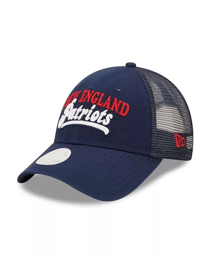 Женская темно-синяя кепка New England Patriots Team Trucker 9FORTY Snapback New Era, синий
Женская темно-синяя кепка New England Patriots Team Trucker 9FORTY Snapback New Era, синий