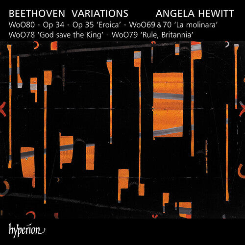 CD диск Hewitt, Angela: Beethoven: Variations
CD диск Hewitt, Angela: Beethoven: Variations