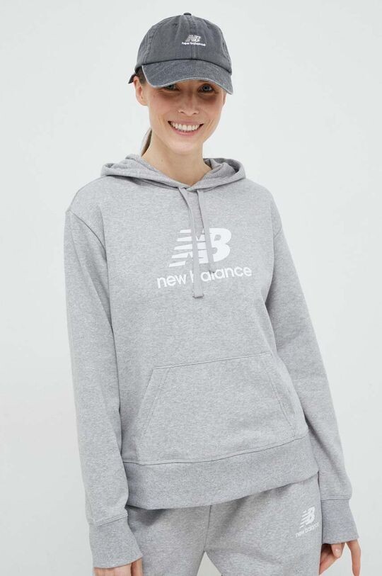Толстовка New Balance, серый
Толстовка New Balance, серый