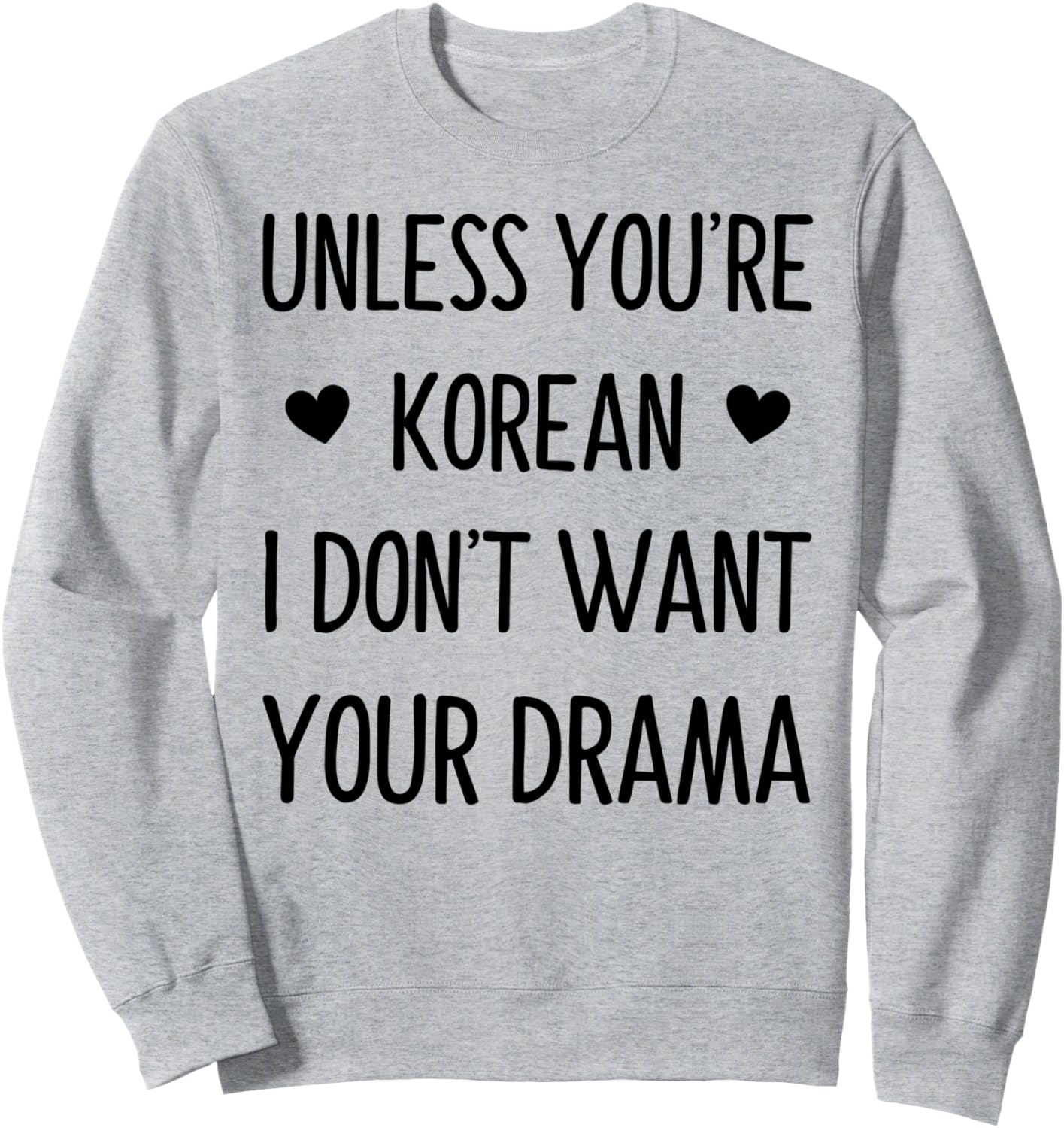 Толстовка с надписью «Корейская дорама» Kdramakorean Dramak-Popk-Dramagifts, серый
Толстовка с надписью «Корейская дорама» Kdramakorean Dramak-Popk-Dramagifts, серый