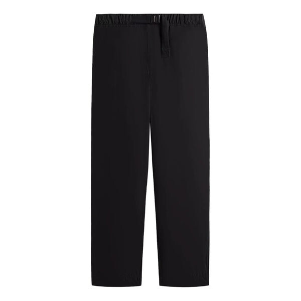 Брюки ss24 101 belted callum pant 'black' Kith, черный 
Брюки ss24 101 belted callum pant 'black' Kith, черный