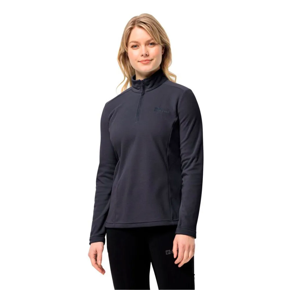 Флис Jack Wolfskin Taunus half zip, серый
Флис Jack Wolfskin Taunus half zip, серый