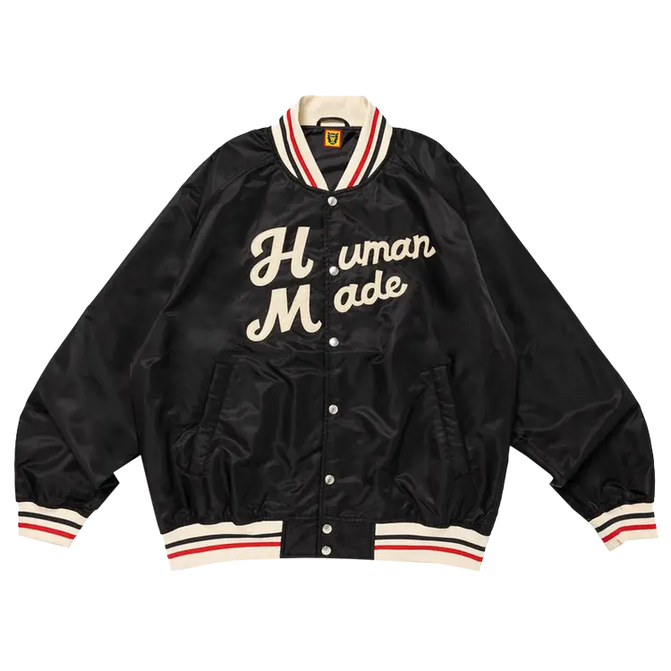 Куртка Human Made Stadium 'Black', черный
Куртка Human Made Stadium 'Black', черный