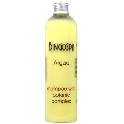 Шампунь с растительным комплексом, 300 мл BingoSpa
Шампунь с растительным комплексом, 300 мл BingoSpa