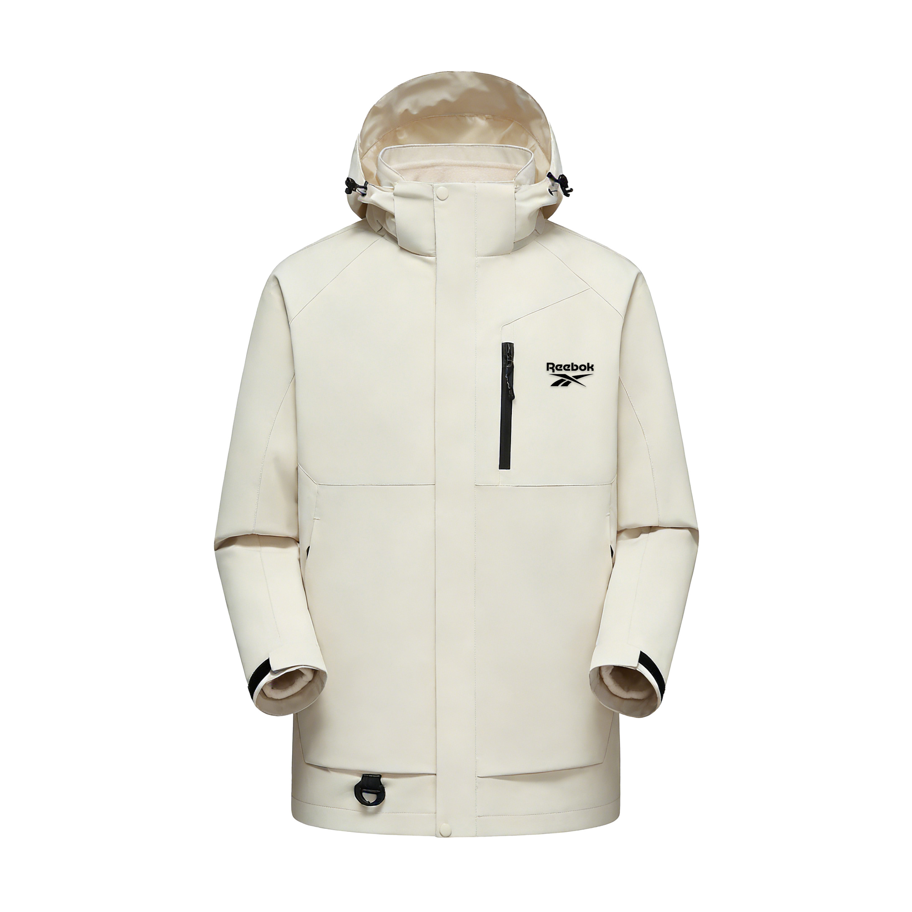 Ветровка Unisex Waterproof, Windproof и Abrasion Resistant Reebok, хаки
Ветровка Unisex Waterproof, Windproof и Abrasion Resistant Reebok, хаки