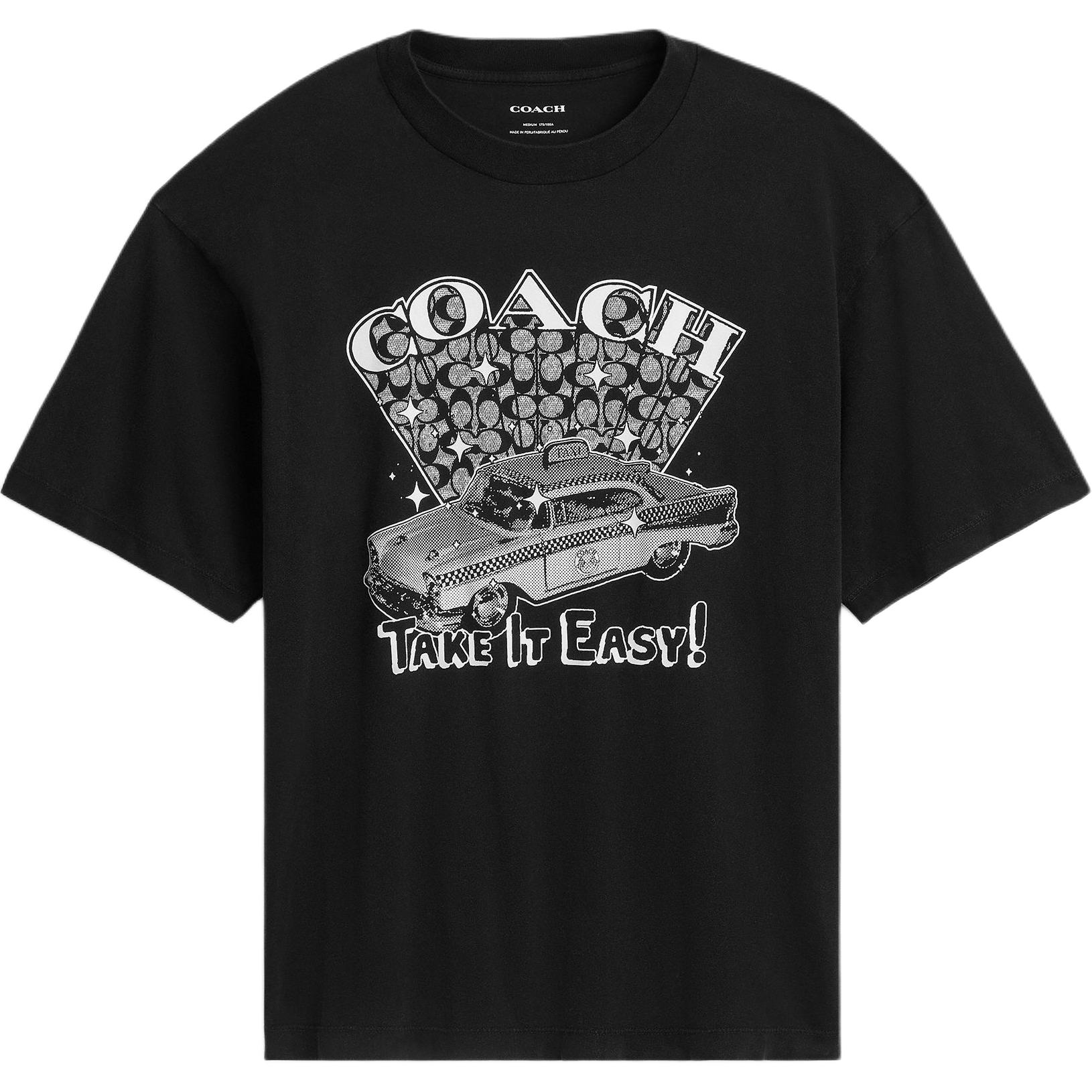 Coach Мужские черные футболки с круглым вырезом средней высоты, Черный, Coach Мужские черные футболки с круглым вырезом средней высоты
Coach Мужские черные футболки с круглым вырезом средней высоты, Черный, Coach Мужские черные футболки с круглым вырезом средней высоты