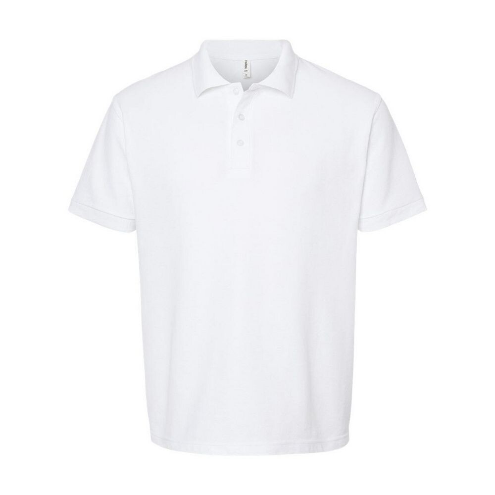 Спортивная футболка-поло Tultex унисекс 50/50, белый
Спортивная футболка-поло Tultex унисекс 50/50, белый