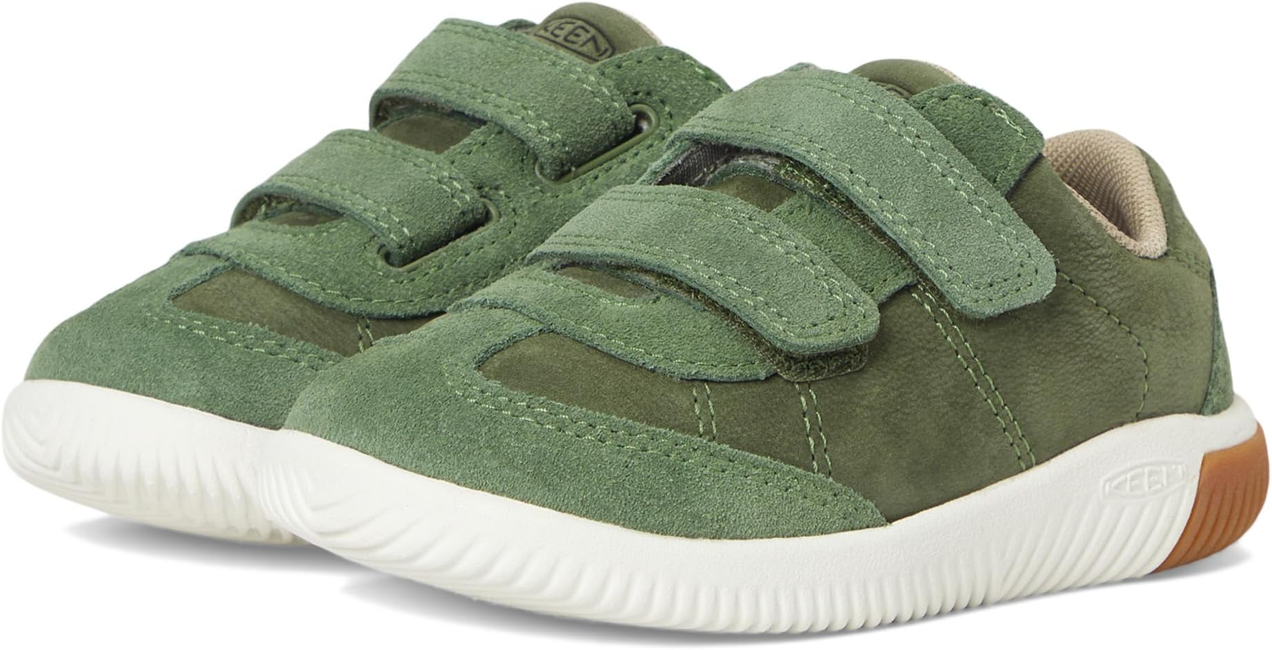 Кроссовки KEEN Kids Knx T-toe Lightweight Double Strap Barefoot Feel Sneakers, Bronze Green/Star White
Кроссовки KEEN Kids Knx T-toe Lightweight Double Strap Barefoot Feel Sneakers, Bronze Green/Star White