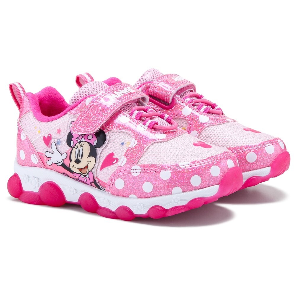 Детские кроссовки с подсветкой Минни Маус для малышей/маленьких детей Minnie Mouse, розовый
Детские кроссовки с подсветкой Минни Маус для малышей/маленьких детей Minnie Mouse, розовый