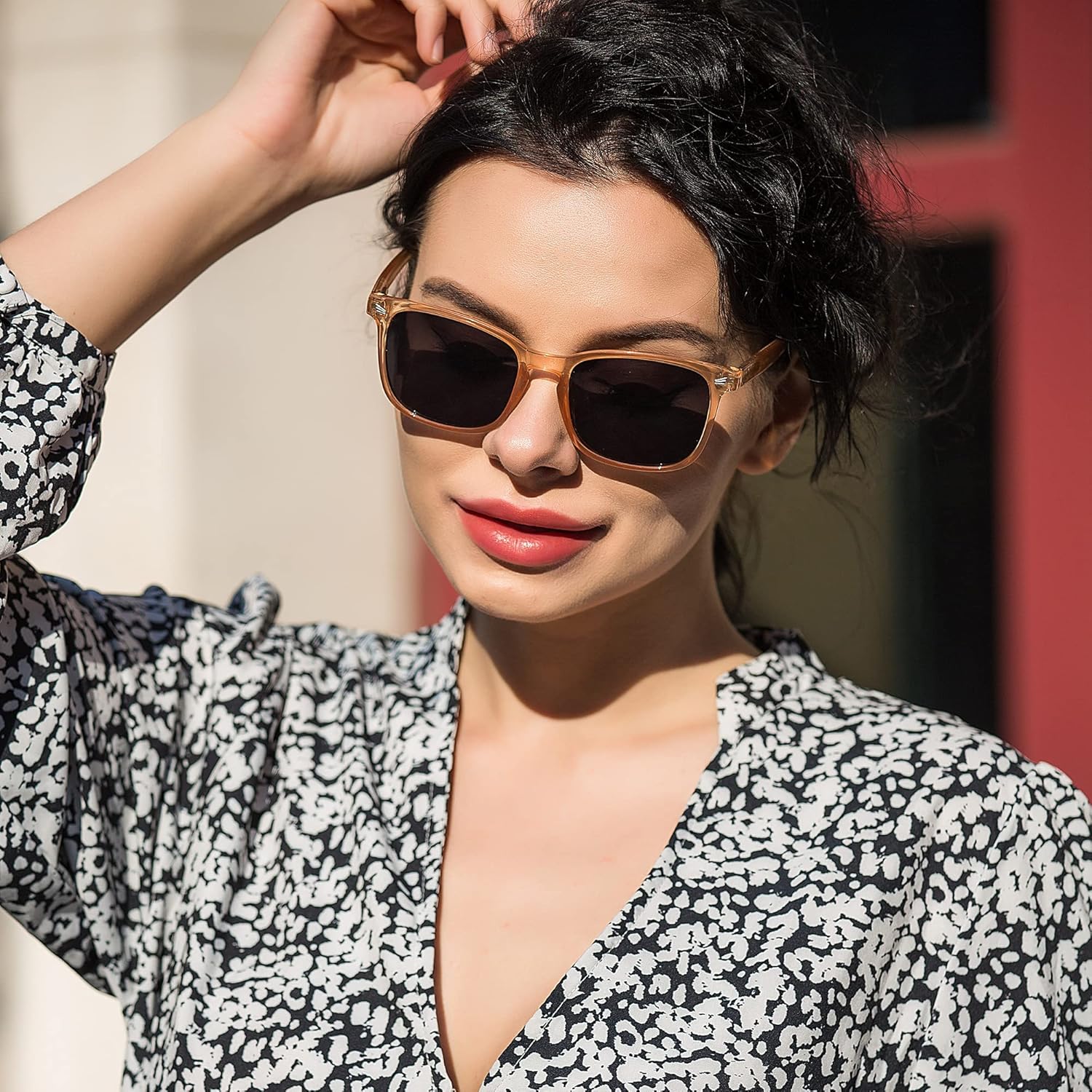 Солнцезащитные очки LifeArt, комплект из 2 поляризованных очков, защита UV400, ретро-очки для мужчин/женщин, большие, для активного отдыха на природе, Uptown(floral+clear Blue)
Солнцезащитные очки LifeArt, комплект из 2 поляризованных очков, защита UV400, ретро-очки для мужчин/женщин, большие, для активного отдыха на природе, Uptown(floral+clear Blue)