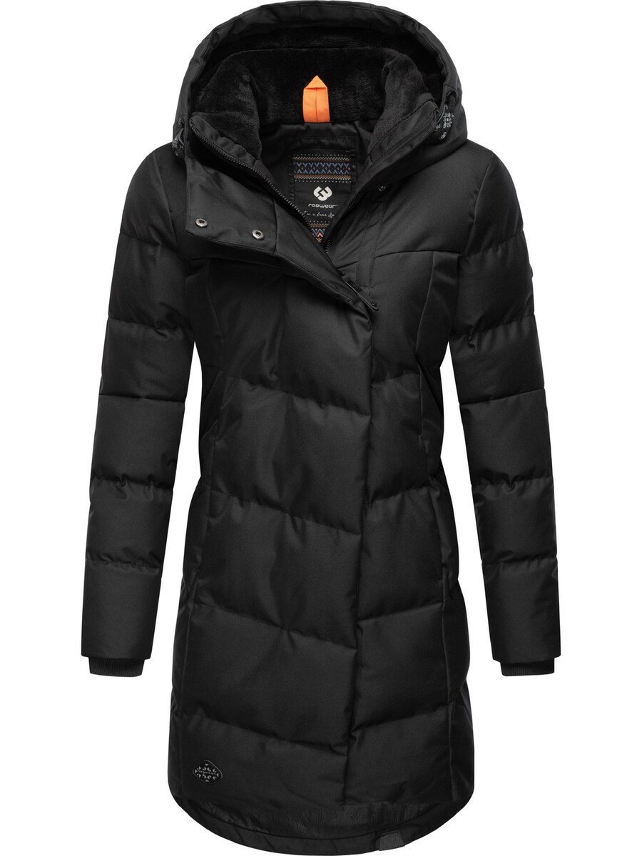 Зимнее пальто Ragwear Pavla, черный
Зимнее пальто Ragwear Pavla, черный
