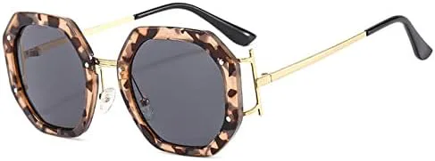 Большие панк-солнцезащитные очки для женщин, градиентные солнцезащитные очки, женские защитные очки для улицы, защита от УФ-излучения UV400 MTZJH, C3flower-black
Большие панк-солнцезащитные очки для женщин, градиентные солнцезащитные очки, женские защитные очки для улицы, защита от УФ-излучения UV400 MTZJH, C3flower-black