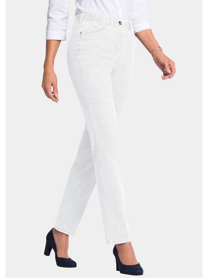 Джинсы GOLDNER, белый
Джинсы GOLDNER, белый