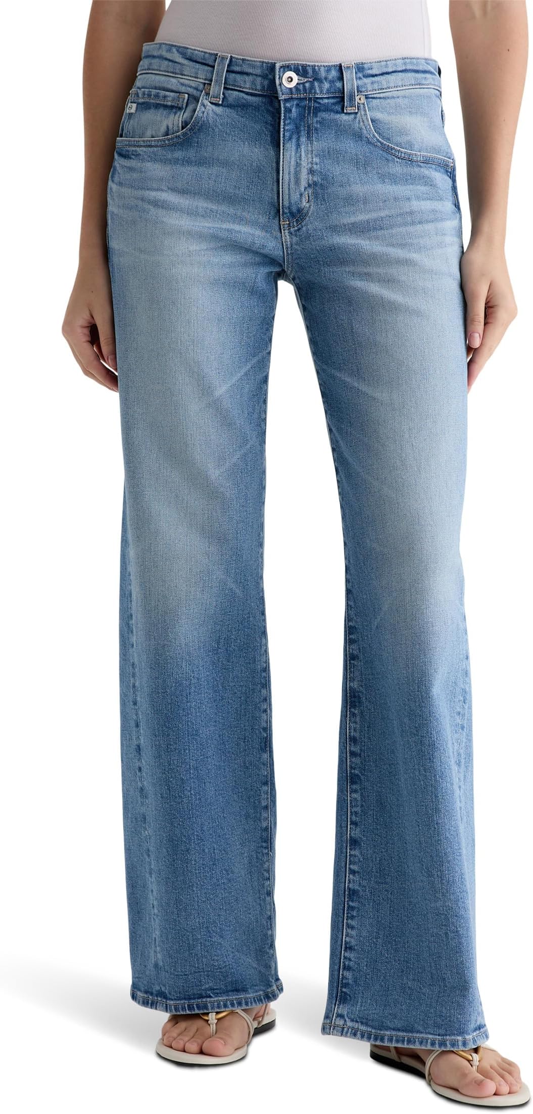 Джинсы AG Jeans Adria Low Rise Baggy Wide Leg in Helios, Helios
Джинсы AG Jeans Adria Low Rise Baggy Wide Leg in Helios, Helios