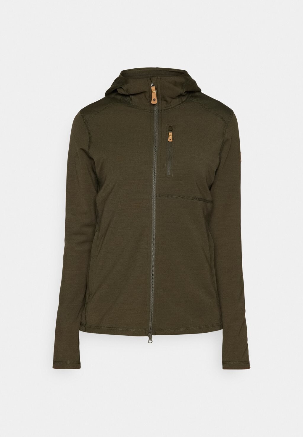 Толстовка на молнии HOODIE Fjällräven, темно-зеленый
Толстовка на молнии HOODIE Fjällräven, темно-зеленый