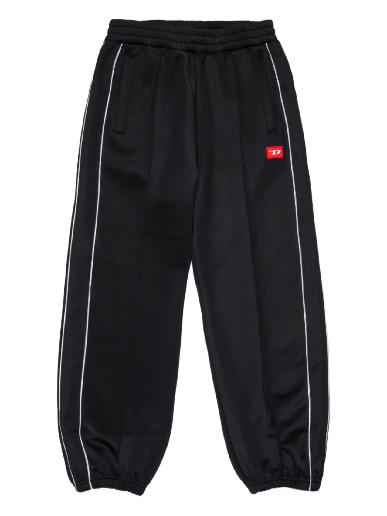 Diesel Kids спортивные брюки с нашивкой-логотипом
Diesel Kids спортивные брюки с нашивкой-логотипом