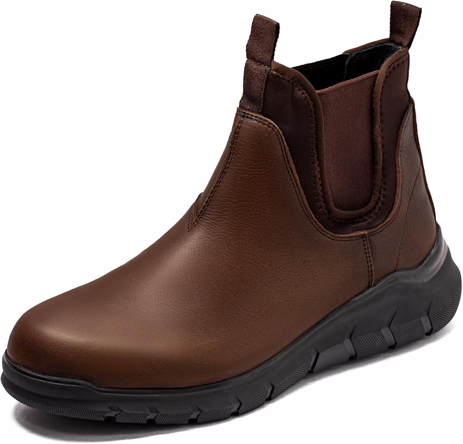 Мужские ботинки «челси» Arkbird с широким носком, промасленной кожей, для повседневной носки, походов и кемпинга, коричневый
Мужские ботинки «челси» Arkbird с широким носком, промасленной кожей, для повседневной носки, походов и кемпинга, коричневый
