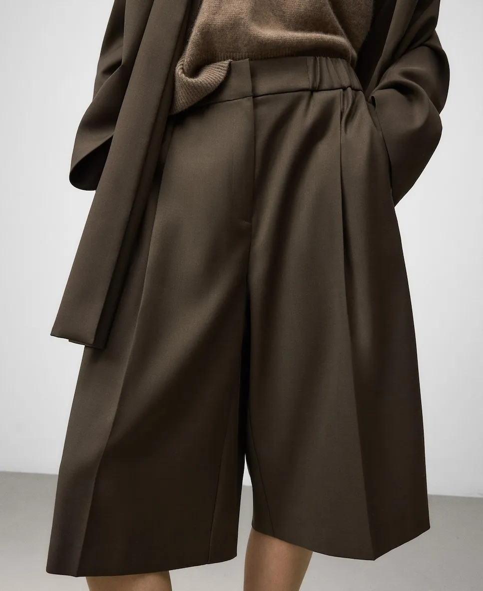 Женские шорты строгого кроя Adolfo Dominguez, серо-коричневый
Женские шорты строгого кроя Adolfo Dominguez, серо-коричневый