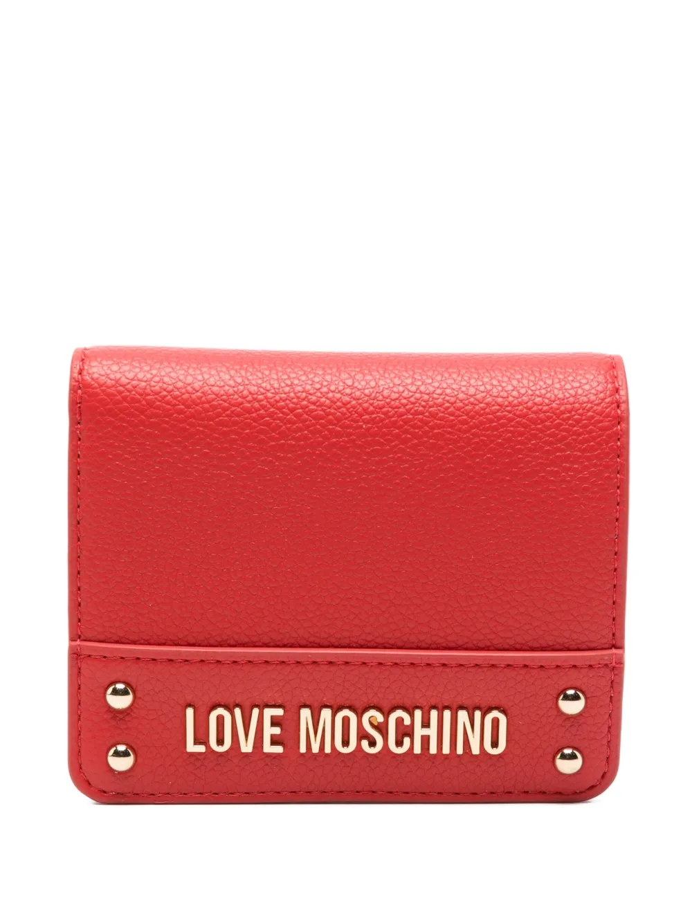 Кошелек с логотипом Love Moschino, красный
Кошелек с логотипом Love Moschino, красный