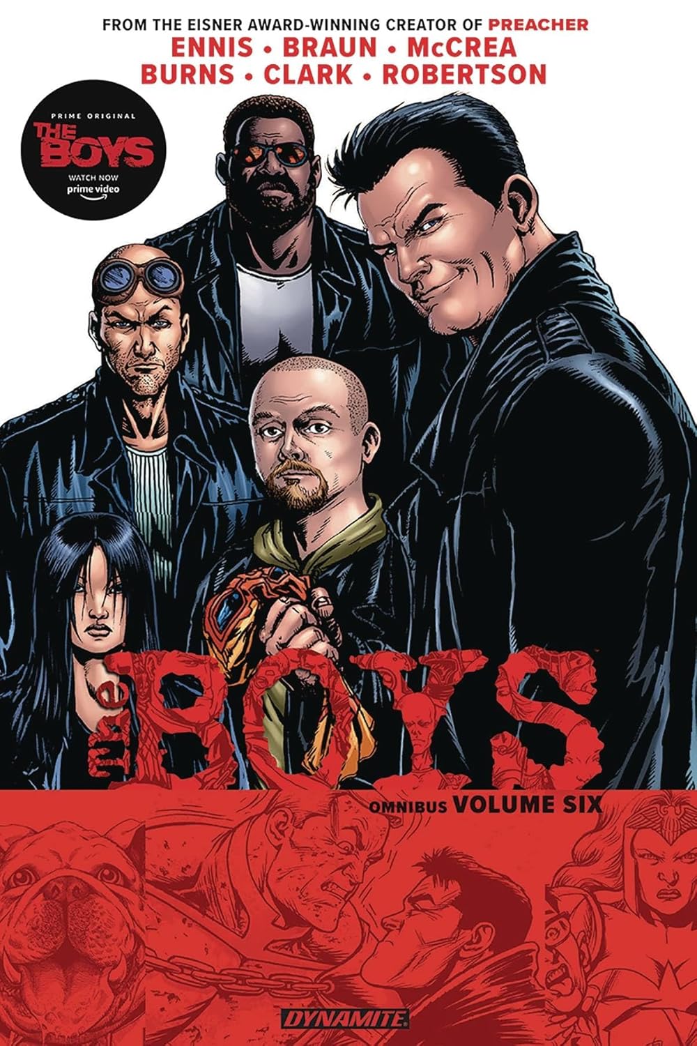 The Boys Omnibus Vol. 6 (BOYS OMNIBUS TP 2018) (Dynamite Entertainment)
The Boys Omnibus Vol. 6 (BOYS OMNIBUS TP 2018) (Dynamite Entertainment)
