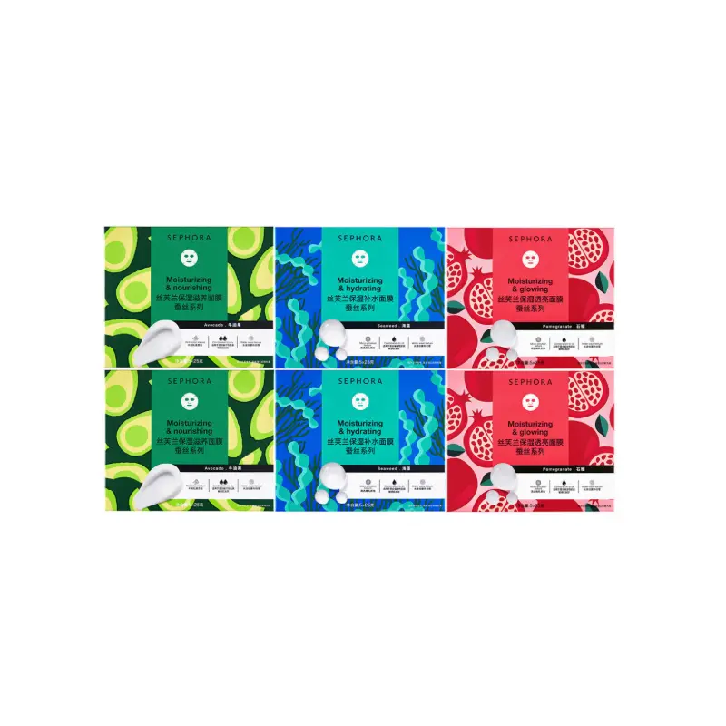 Маска для лица Unisex Sephora
Маска для лица Unisex Sephora