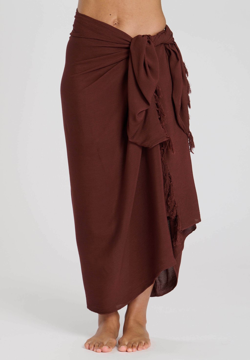 Пляжный аксессуар CRINKLE FRINGED South Beach, коричневый
Пляжный аксессуар CRINKLE FRINGED South Beach, коричневый