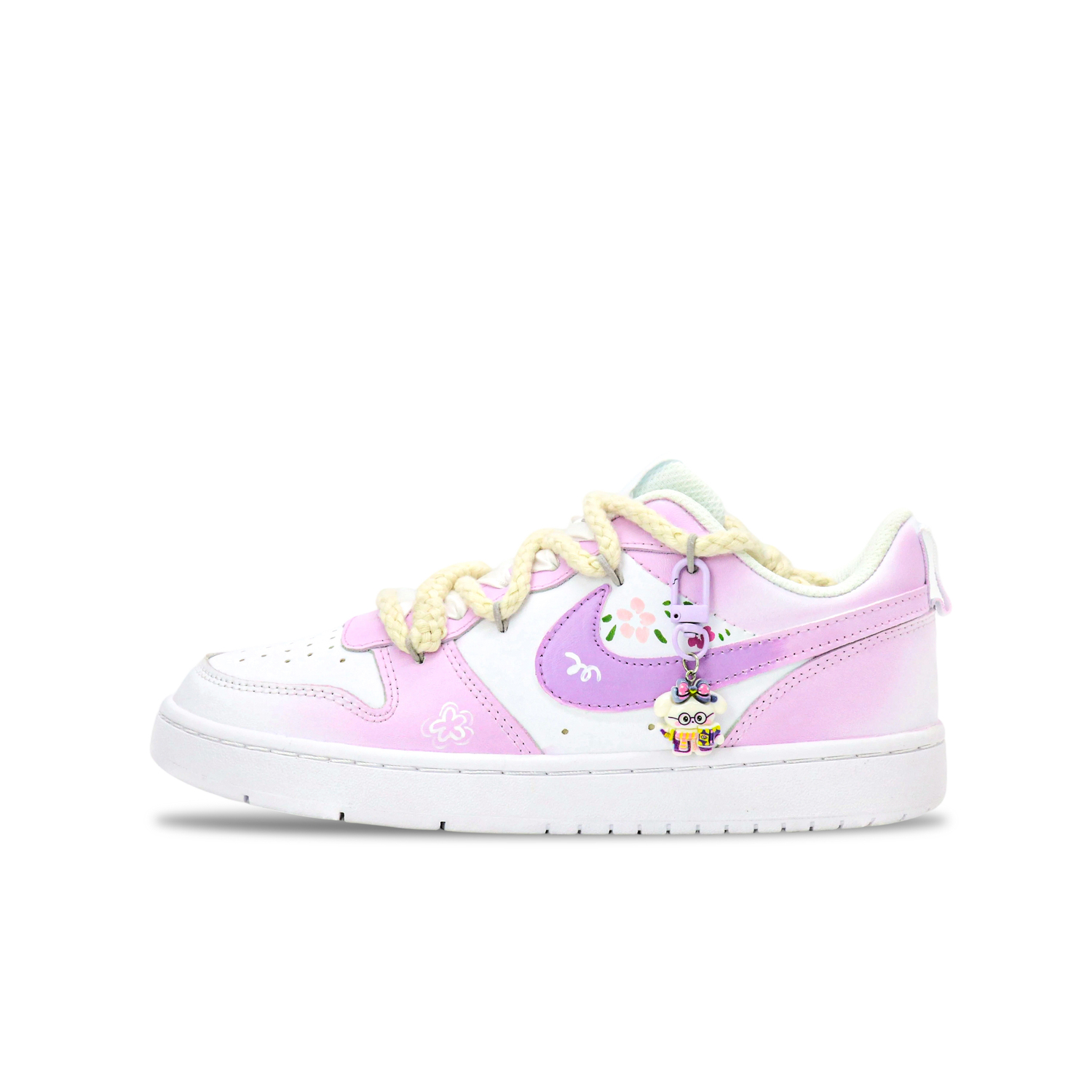 Детские скейтерские кеды Court Borough Nike, фиолетовый/розовый/белый
Детские скейтерские кеды Court Borough Nike, фиолетовый/розовый/белый