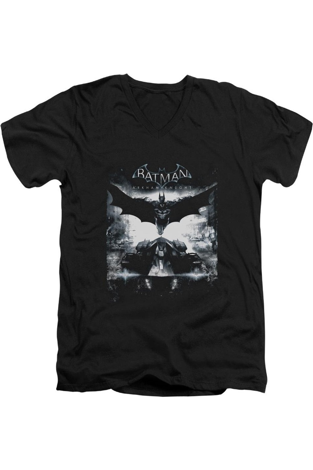 Футболка из хлопка премиум-класса Batman Arkham Knight Forward Force с коротким рукавом и V-образным вырезом для взрослых Gildan, черный
Футболка из хлопка премиум-класса Batman Arkham Knight Forward Force с коротким рукавом и V-образным вырезом для взрослых Gildan, черный