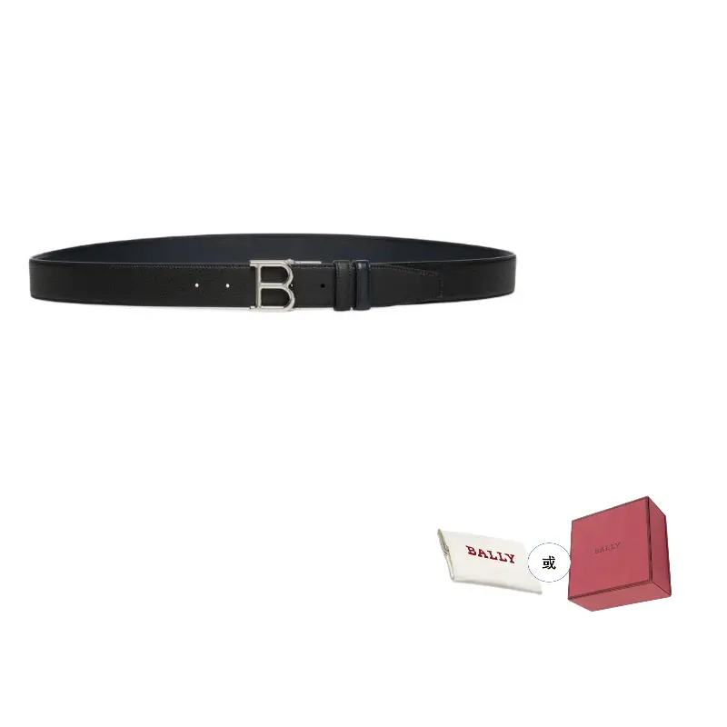 Кожаный ремень унисекс ширина 3,5 см BALLY, черный
Кожаный ремень унисекс ширина 3,5 см BALLY, черный