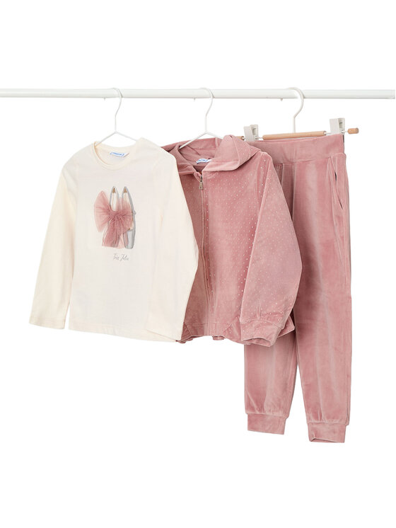 Спортивный костюм regular fit 4892 Mayoral, розовый
Спортивный костюм regular fit 4892 Mayoral, розовый