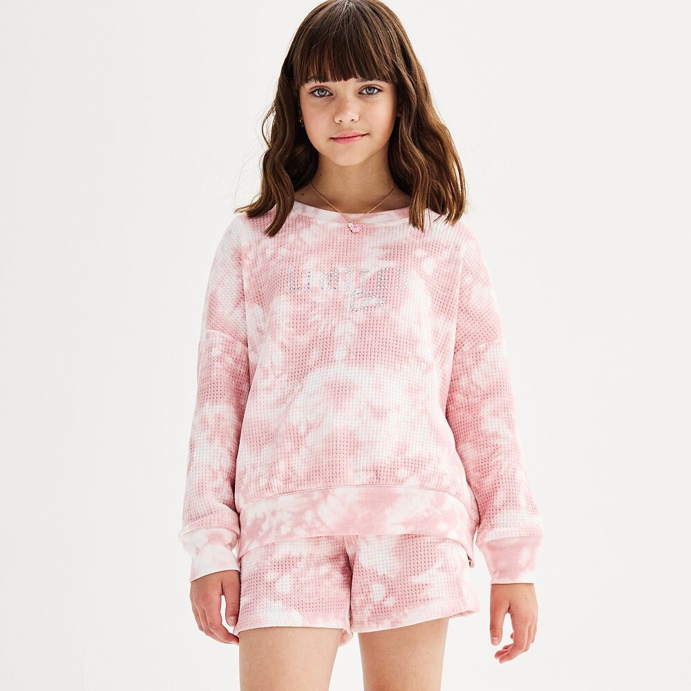 Пуловер Too Tie Dye Limited для девочек 7–16 лет Limited Too, цвет Lavender
Пуловер Too Tie Dye Limited для девочек 7–16 лет Limited Too, цвет Lavender