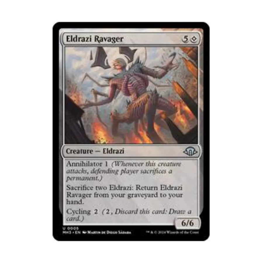 CCG Эльдрази Опустошитель (U), MTG - Modern Horizons 3
CCG Эльдрази Опустошитель (U), MTG - Modern Horizons 3