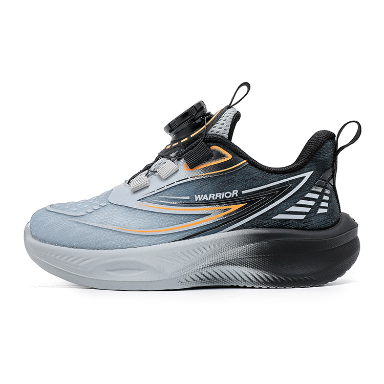 Детские кроссовки для бега Low top с амортизацией, дышащие, легкие, устойчивые к истиранию, увеличивающие рост WARRIOR, черный/серый
Детские кроссовки для бега Low top с амортизацией, дышащие, легкие, устойчивые к истиранию, увеличивающие рост WARRIOR, черный/серый