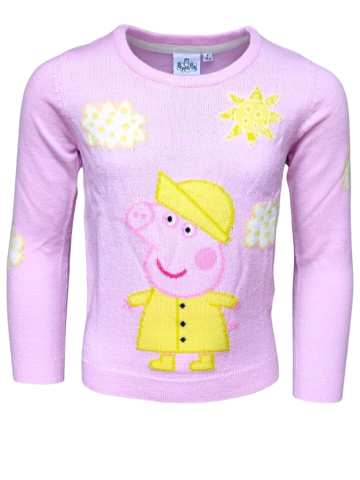 Пуловер Peppa Pig, розовый 
Пуловер Peppa Pig, розовый
