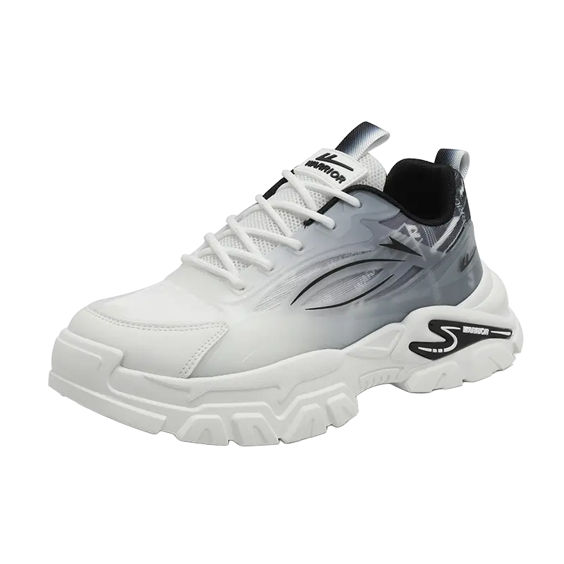 Кроссовки Sports Collection Fall с мягкой подошвой, PU, сетчатые, нескользящие, дышащие, легкие, увеличивающие рост WARRIOR, белый черный
Кроссовки Sports Collection Fall с мягкой подошвой, PU, сетчатые, нескользящие, дышащие, легкие, увеличивающие рост WARRIOR, белый черный