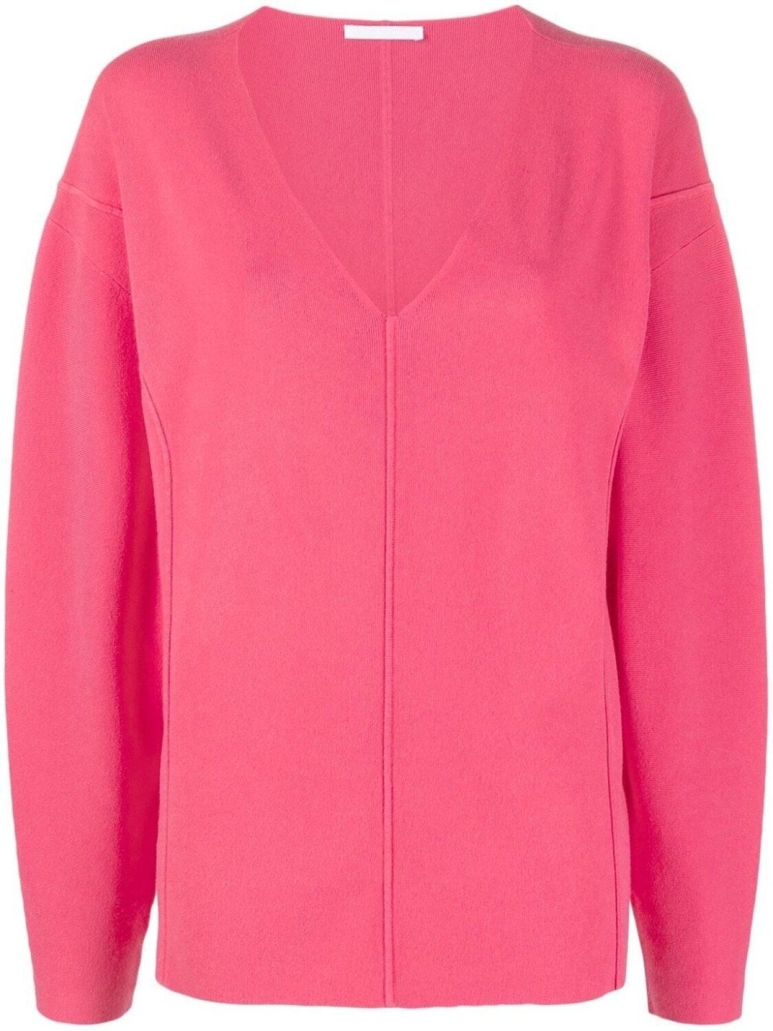 Helmut Lang джемпер с V-образным вырезом и объемными рукавами, розовый
Helmut Lang джемпер с V-образным вырезом и объемными рукавами, розовый