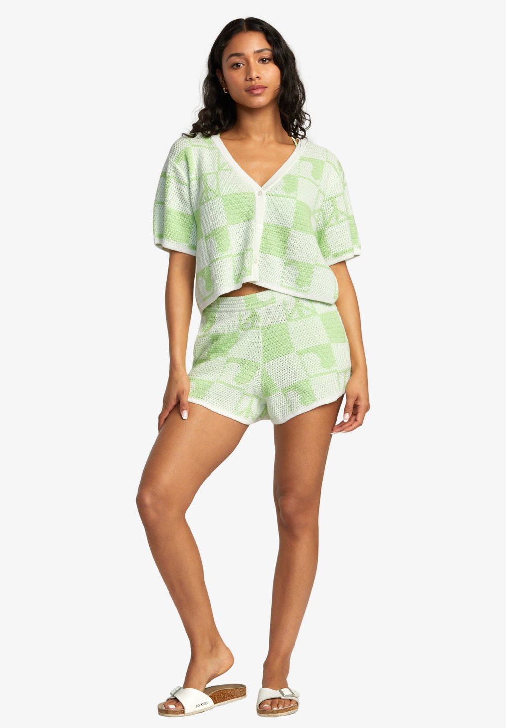 Шорты для плавания PATCHED SAWYER FOR RVCA, зеленый
Шорты для плавания PATCHED SAWYER FOR RVCA, зеленый