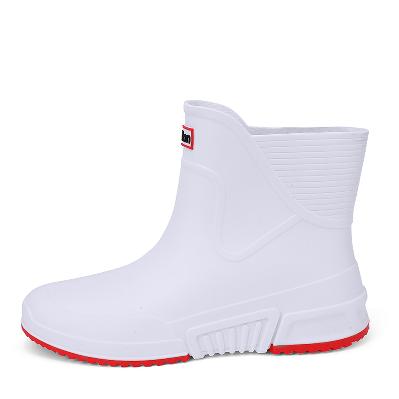 LONGYING Белые унисекс резиновые сапоги, цвет White
LONGYING Белые унисекс резиновые сапоги, цвет White