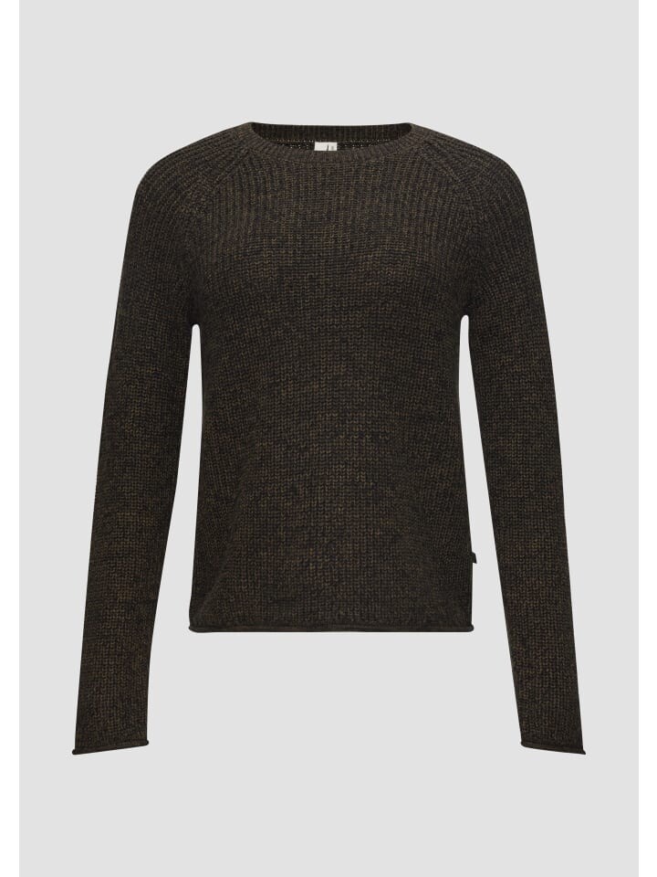 Пуловер QS Strick langarm, оливковый
Пуловер QS Strick langarm, оливковый