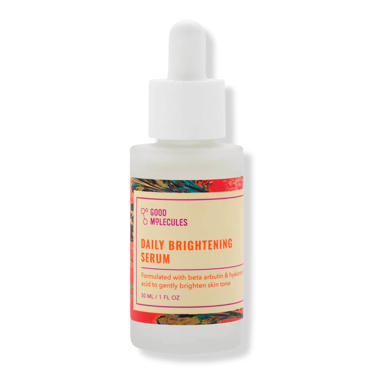 Ежедневная осветляющая сыворотка Good Molecules
Ежедневная осветляющая сыворотка Good Molecules