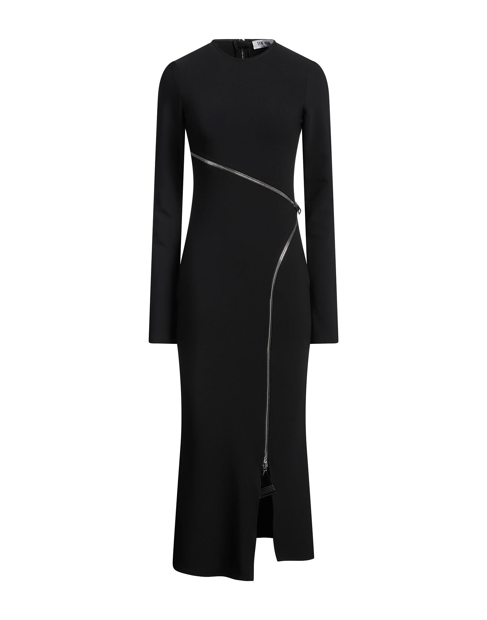 Макси платье The Attico, черный
Макси платье The Attico, черный