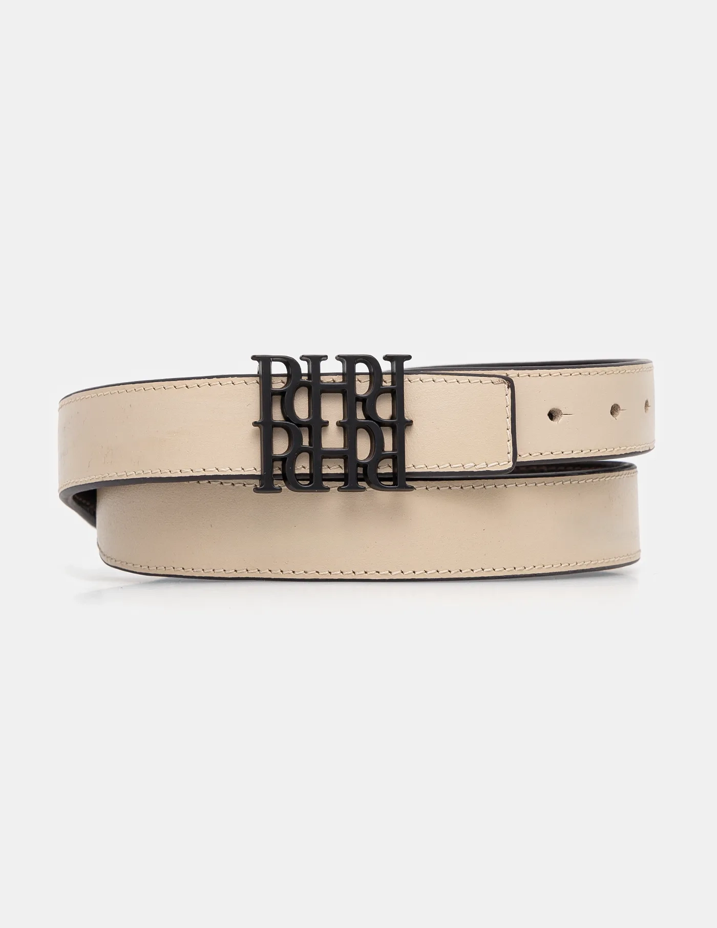 Двусторонний кожаный ремень Pedro del Hierro, бежевый
Двусторонний кожаный ремень Pedro del Hierro, бежевый