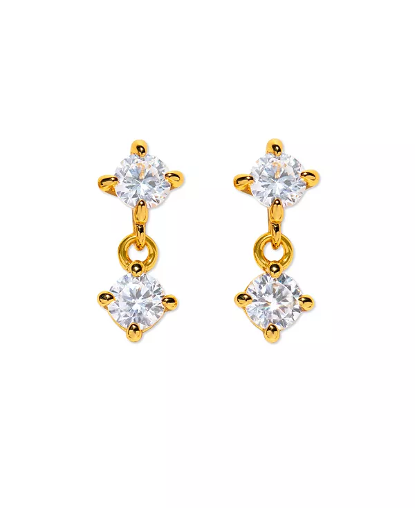 Позолоченные серьги Crystal Dream Girls Crew, gold
Позолоченные серьги Crystal Dream Girls Crew, gold