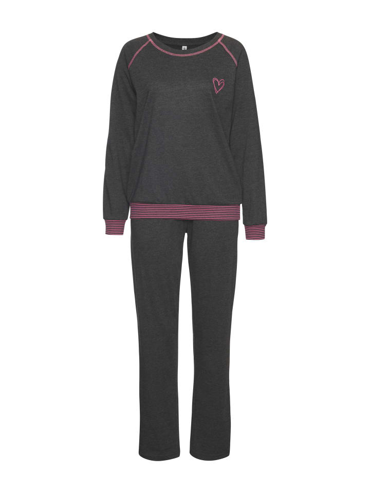 VIVANCE DREAMS Пижама антрацитового цвета
VIVANCE DREAMS Пижама антрацитового цвета