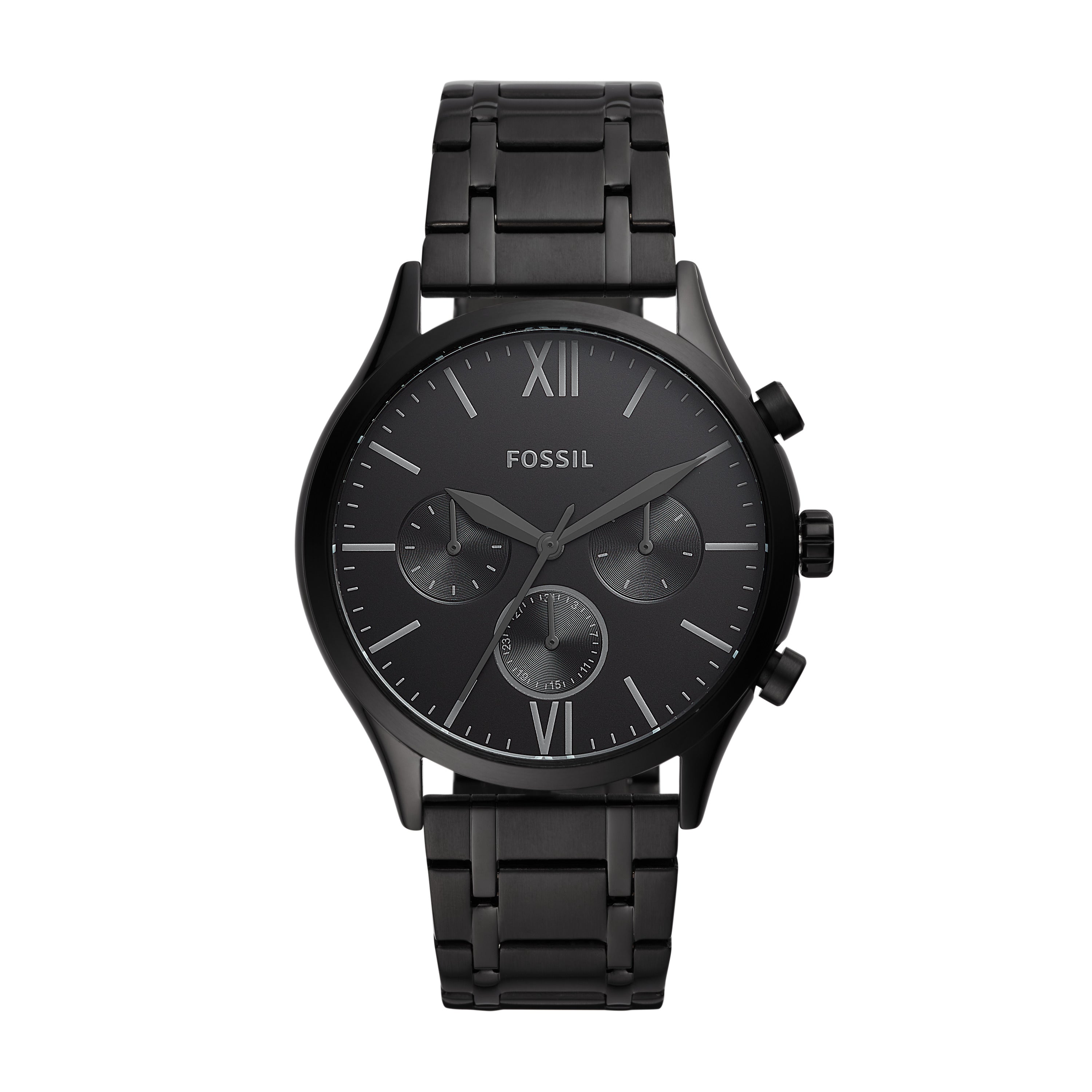 Мужские многофункциональные часы Fossil Fenmore из нержавеющей стали черного цвета
Мужские многофункциональные часы Fossil Fenmore из нержавеющей стали черного цвета