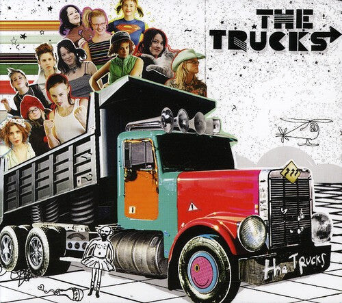CD диск Trucks: The Trucks
CD диск Trucks: The Trucks