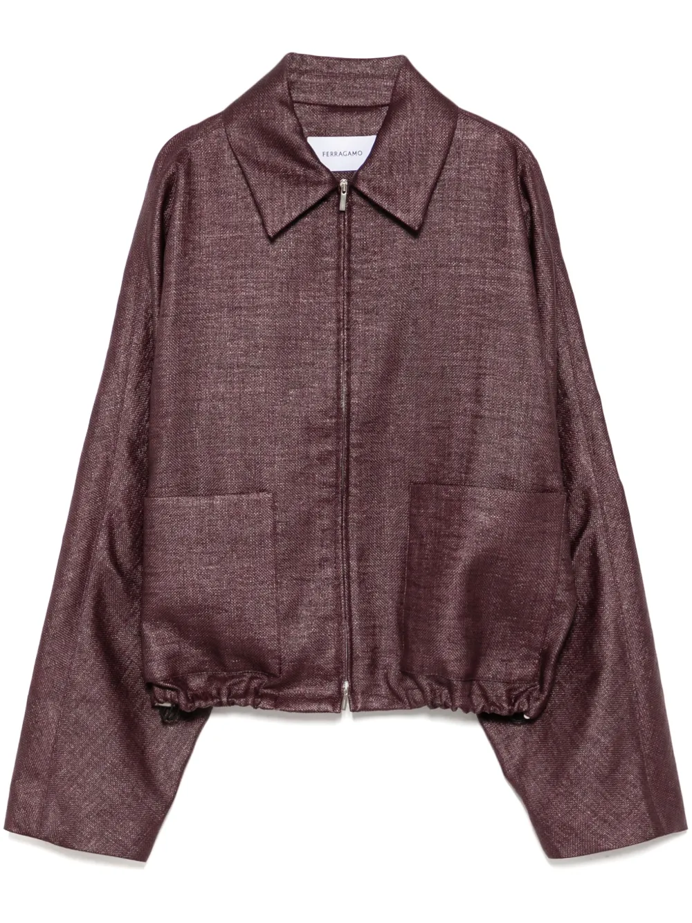 Куртка на молнии Ferragamo, красный
Куртка на молнии Ferragamo, красный